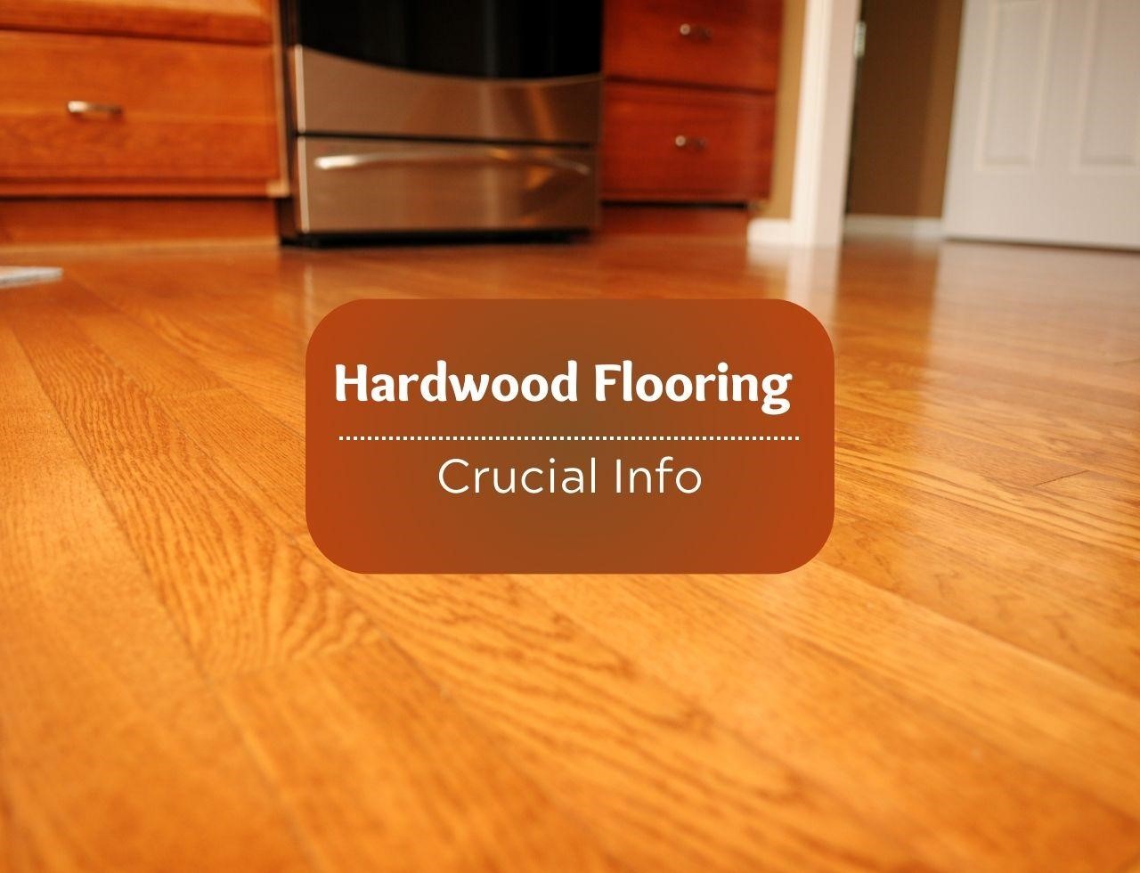 Your ultimate hardwood guide. Get all the crucial information in one place.