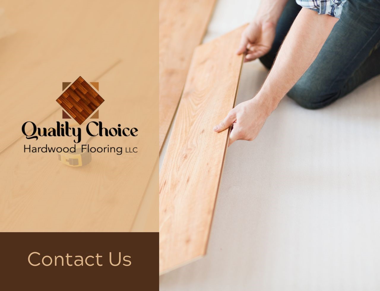 Contact a professional hardwood floor today!