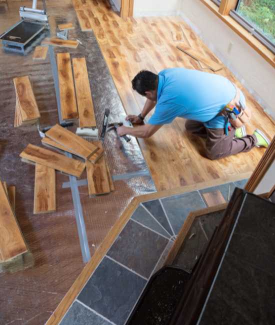 Quality Attention Just For You | Hardwood Floor Installation in Nampa, ID