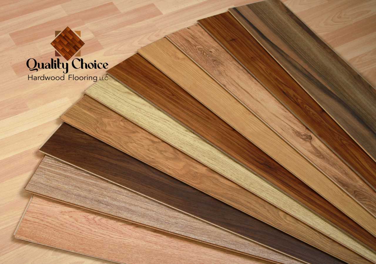 different shades of wood for hardwood floors