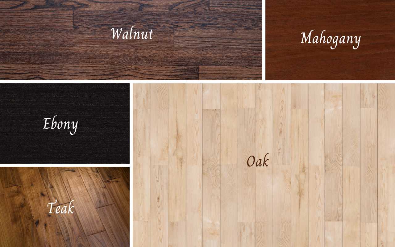 Dark Wood Types for Your Home