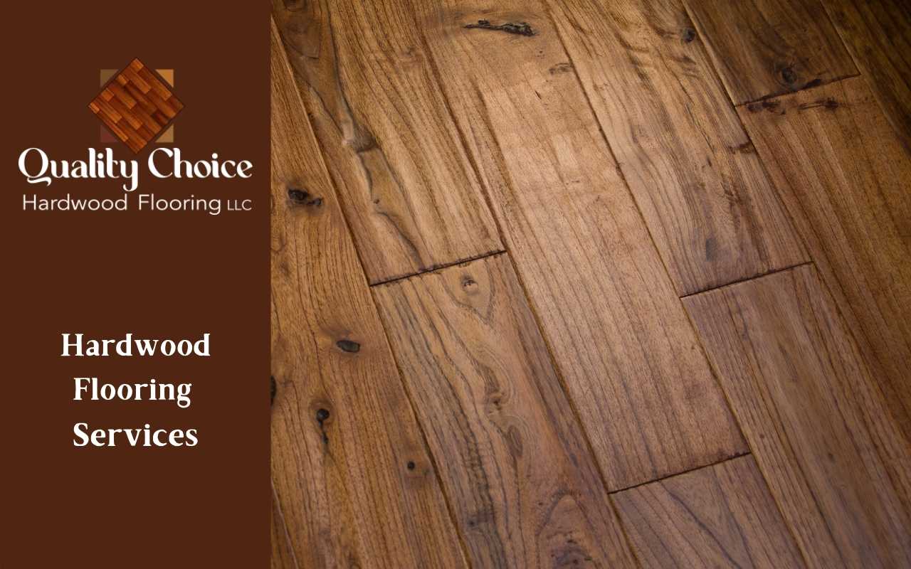 Discover the Art of Dark Wood with Choice Hardwood Flooring LLC