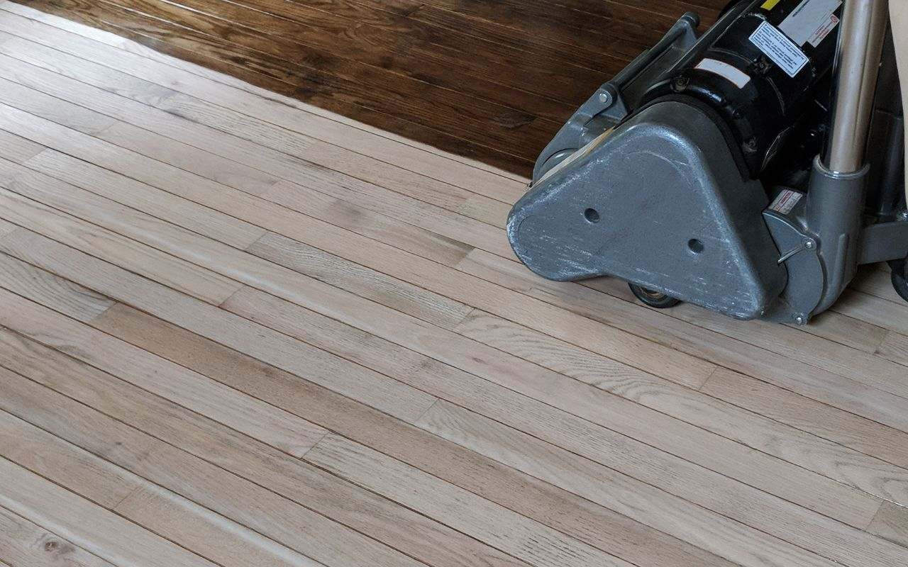 Professional Hardwood Floor Refinishing